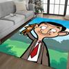 Mr Bean London Trip Carpet Design For Entryway Living Rooms Hallway Study Room Antislip Carpet Decorate Offices Spiritual Gift