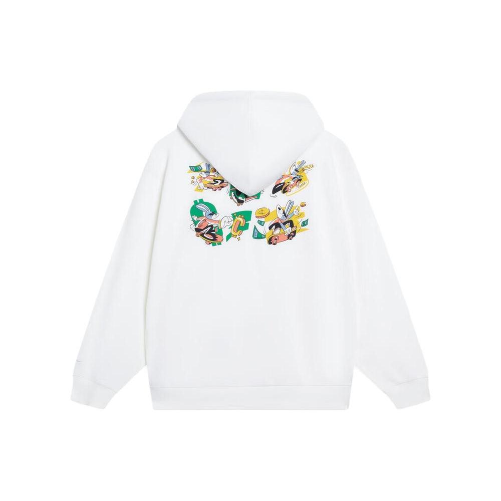 Li Ning Sweatshirt Men s Standard White AWDT161-4 M