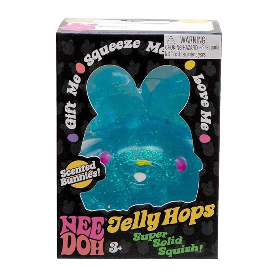 Schylling Needoh Sensory Fidget Stress Relief Squishy Toy Rabbit Anti-Anxiety Rabbit Squeeze Object For Focus ADHD Population
