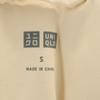 UNIQLO hybrid down coat S Ivory Women Used