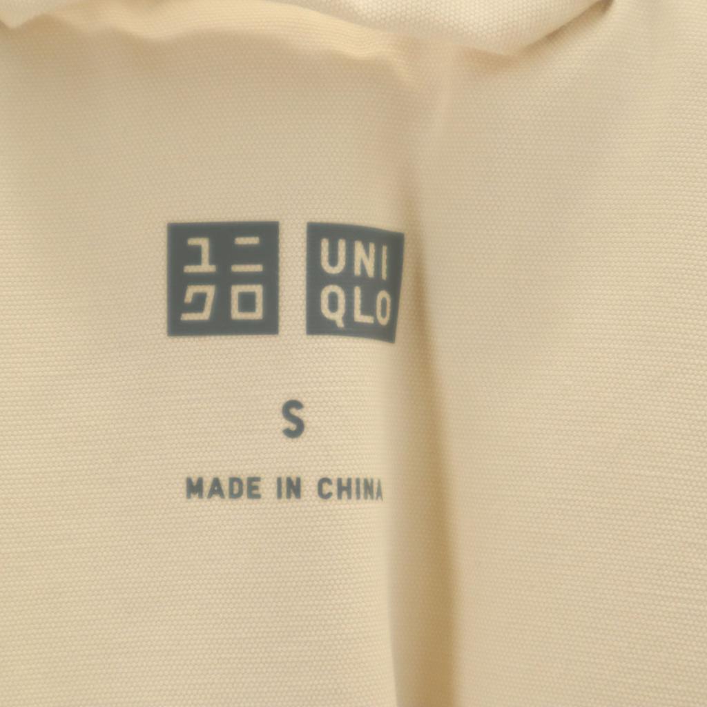 UNIQLO hybrid down coat S Ivory Women Used