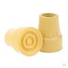 4 Pieces Anti skid Crutch Ferrules Rubber Ends Cane Walking Stick Tips 22mm