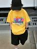 Biggie Trolls Short Sleeve T Shirt Children Summer Cute Crewneck Street Style Ages 3-14