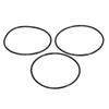 3PCS ORing Replacement Nitrile Rubber Seal Rings Gasket for Water Purifier Filter Cartridge 148x140x4mm