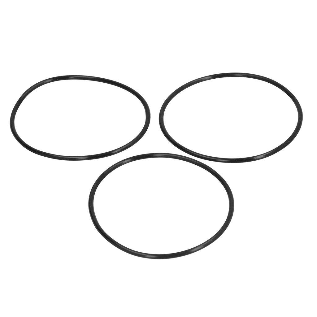 3PCS ORing Replacement Nitrile Rubber Seal Rings Gasket for Water Purifier Filter Cartridge 148x140x4mm