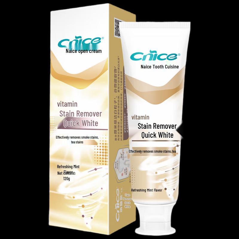 Naaisi Stain Removal Whitening Toothpaste