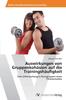 Kniha Auswirkungen Von Gruppenkohasion Auf Die Trainingshaufigkeit