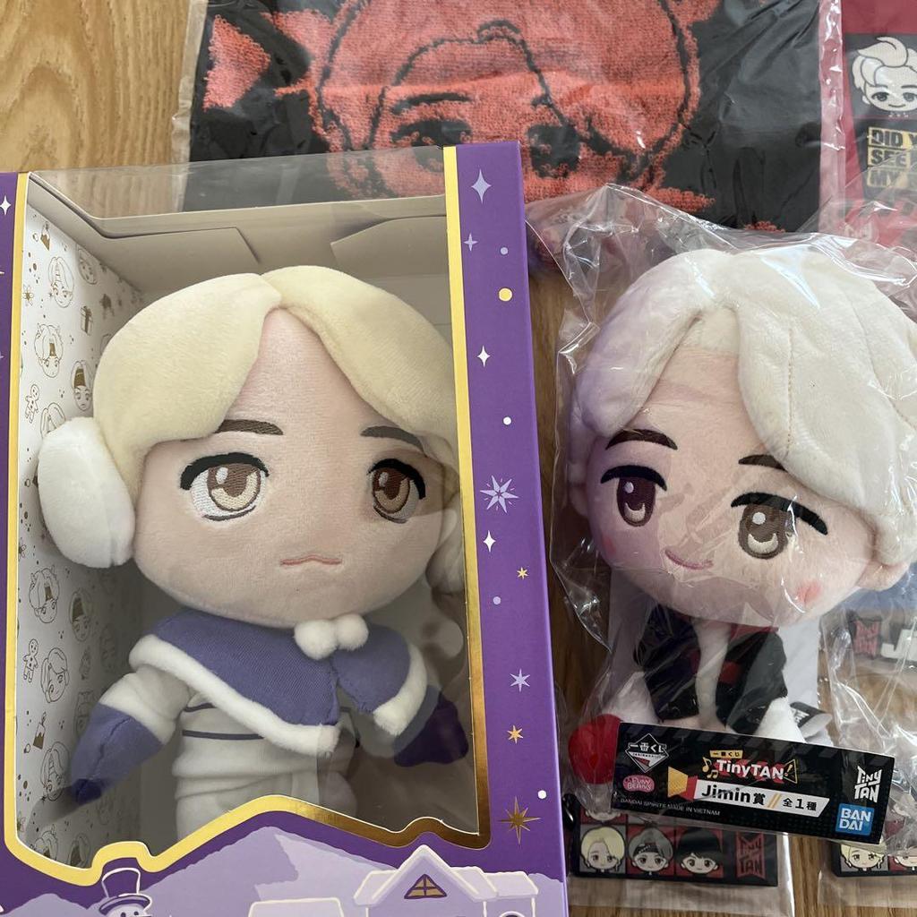 [USED] BTS Jimin TinyTAN Merchandise Collection