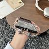 PU Phone Case for Samsung Galaxy Z Flip 7 6 5 4 3 with Hinge Protection Detachable Lanyard Phone Bumpers