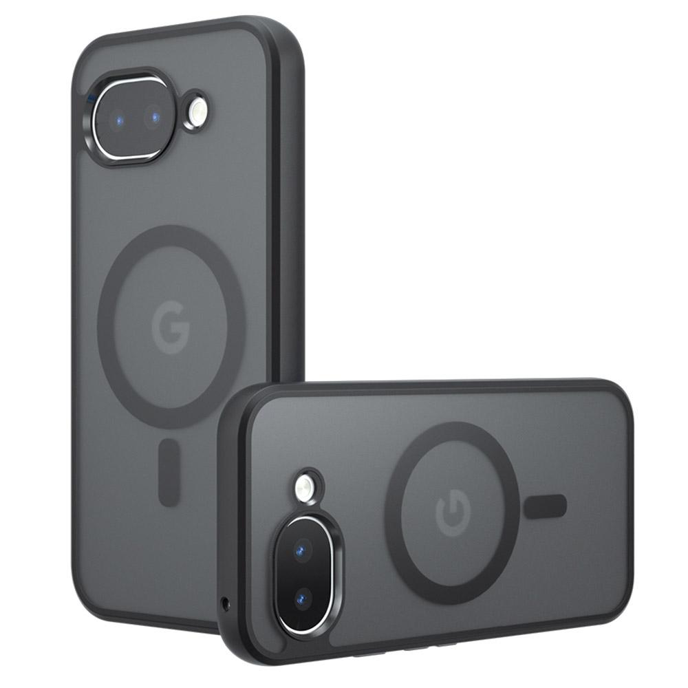 For Google Pixel 10a Magnetic Case TPU + PC Matte Skin Touch Phone Cover