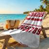 Rb Leipzig Personalisierbares Name Strandtuch Weich Langlebig Schnelltrocknend Geeignet Für Sport Reisen Schwimmen Yoga Badezimmer Strand Und Pool