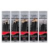 New Multiple Multifunctional Options Nylon Hair Oil Paint Brushshort Wooden Rod Art Raw Painting Acrylic Gouache Watercolor Set