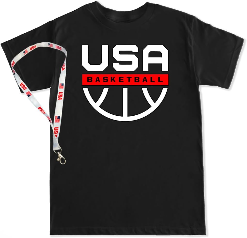 FTD Apparel Men s USA Basketball T Shirt S