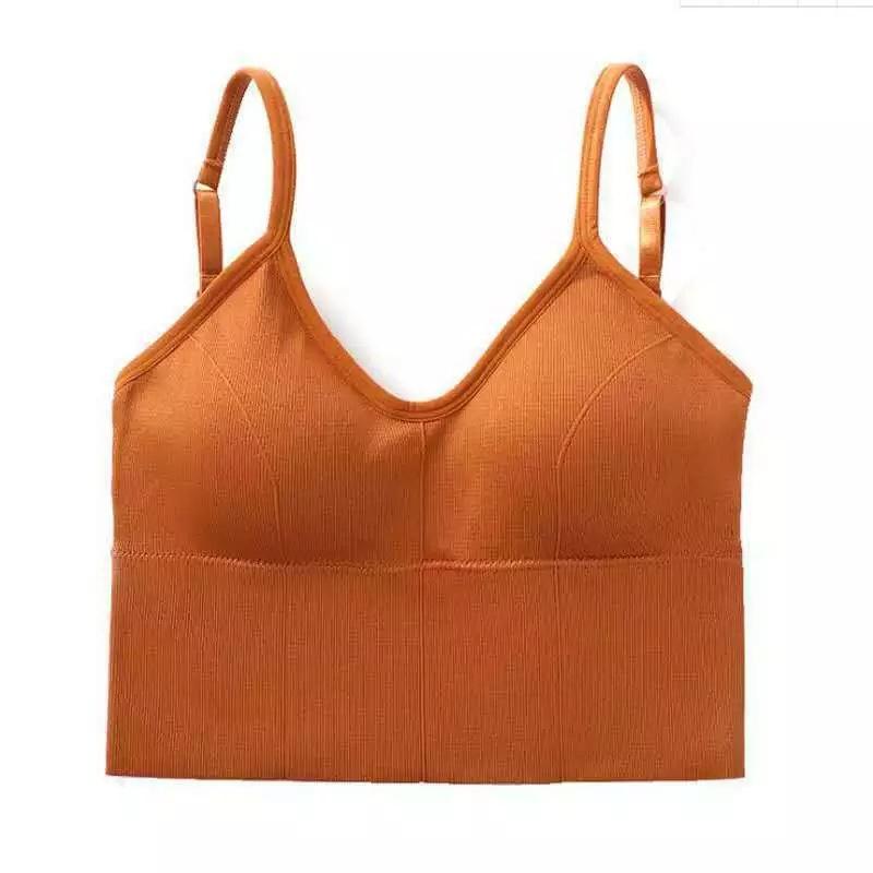 Large Size U-shaped Beauty Back Underwear Sling Vest Women's Inner Wear Spring and Summer Outer Wear Bottoming Shirt Explosion