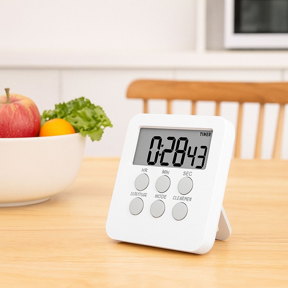Multifunction Kitchen Timer Visual Setting Countdown Timer Portable Alarm Clock  Educational Use
