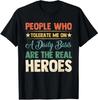 NEW Funny Old Saying People Who Tolerate Me On A Daily Basis Gift T-Shirt S-3XL