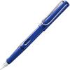LAMY (Ramy) Safari Blue Fountain Pen Blue - Ergonomic Grip and Polished Steel Tip Size M - Perfec...