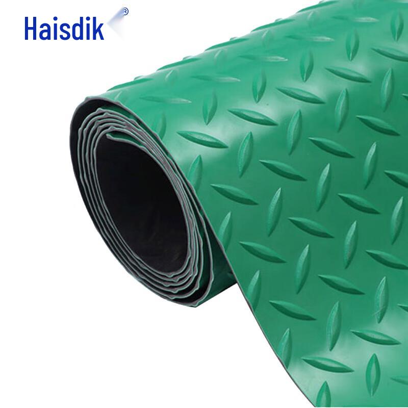 Heavy-Duty PVC Anti-slip Floor Mat Thickened 1.2m W x 15m L