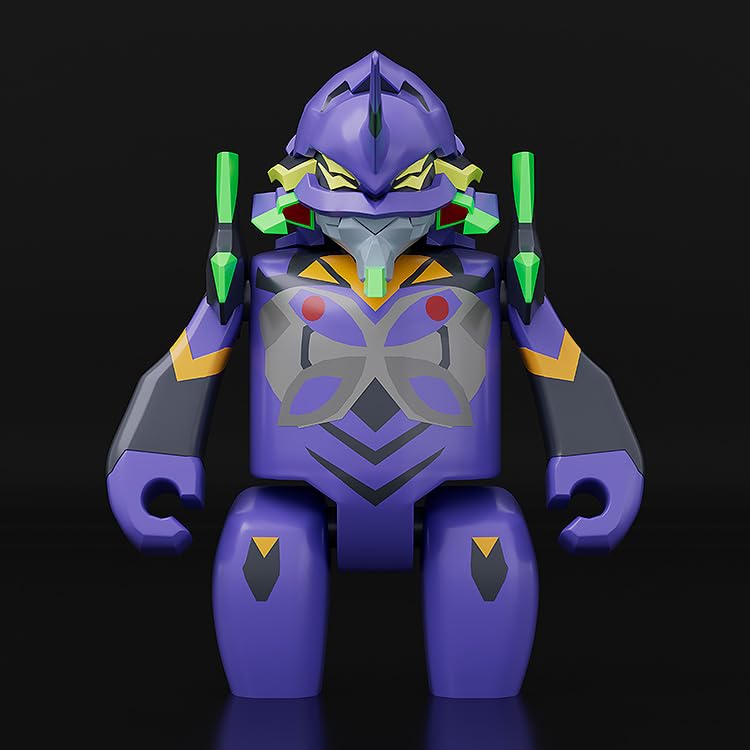 Good Smile Company BRICKROID New Theatrical Edition Evangelion Plastic Painted Movable Figure Evangelion Unit-13 Non-scale