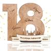 Gift for 18th Birthday Wishes Signatures Souvenir