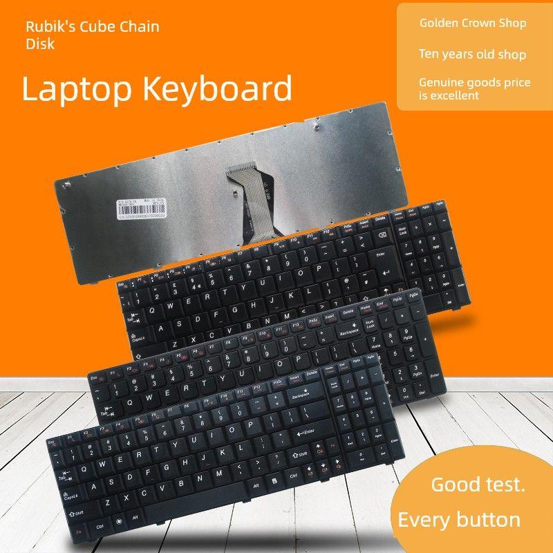 Ru for Lenovo IdeaPad G560 G560a G565 G560l G565a Notebook Keyboard