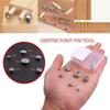 4/5/6/8/10/12mm Center Locator Punch Wood Working Dowel Round Woodworking Marker Furniture Centering Point