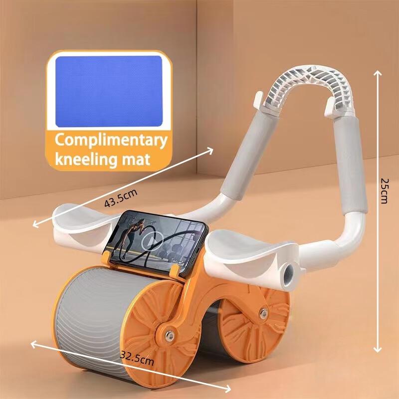 

WEZHO Automatic Rebound Abdominal Wheel