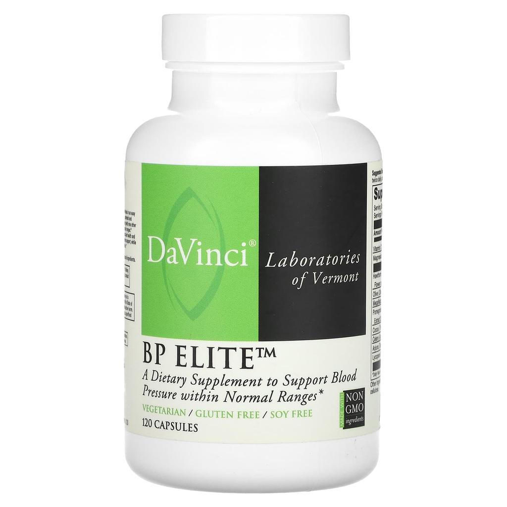 Bp Elite, 120 Capsules