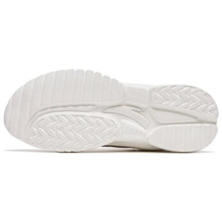 New Anta Chao Bai TD Cushioning Anti Slip And Wear Resistant Low Top Sports Casual Shoes White Gray 112318841-1