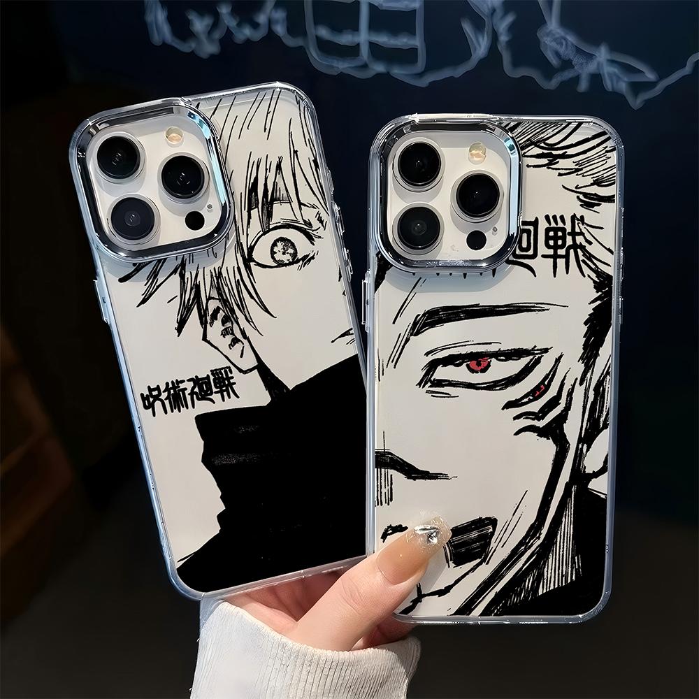 Black Anime New Jujutsu Kaisen Gojo Satoru Phone Case For Google Pixel 10 9 8 7 8A 9A XL Pro 4G 5G Soft Silicone TPU Back Cover