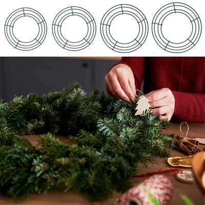 1PC formulář pro řemesla Svatby Materiály na vánoční věnce Oslavy domácích večírků