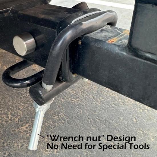 Hitch Tightener Anti Rattle Stabilizer for 2-1/2" 1.25" To 2" Hitches