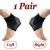 Enkelbrace Basketbal Hardlopen Wandelen Compressie Enkelbeschermingsband Ademend Elastisch Antislip Sportschool Fitness Enkelmouwen