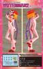 Hasegawa Time Bokan Series Yatterman Yatterman 2 Scale Unpainted Resin Kit SP619 No. (Anime Version) 1/12 (Human/Animal)