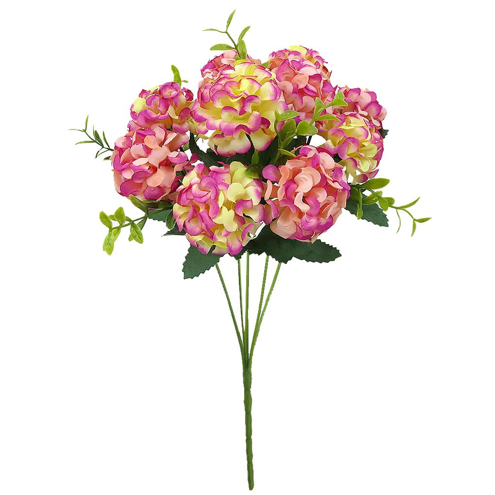 

Букет искусственных цветов Домашний цветочный декор Свадебный цветочный розовый