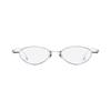 Lunettes Unisexe Gentle Monster Eden 02 Argent Transparent