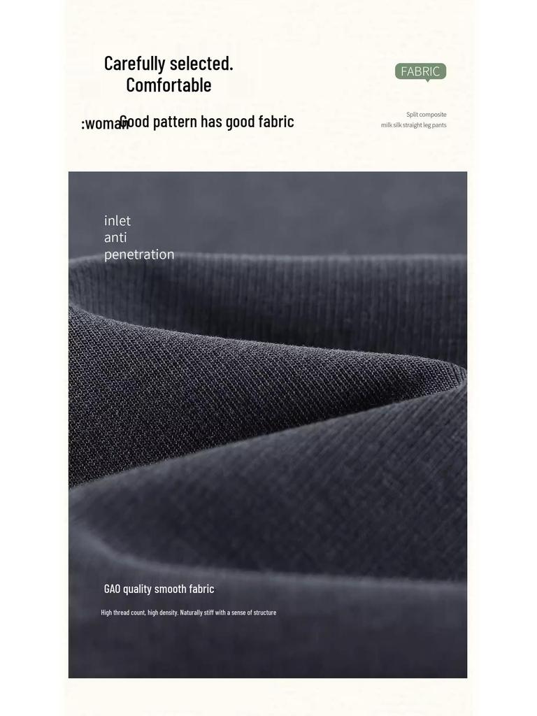 2026 Flattering Micro-Flare Women's Casual Pants - Versatile, High-end Fashion, and Lazy Style Trousers