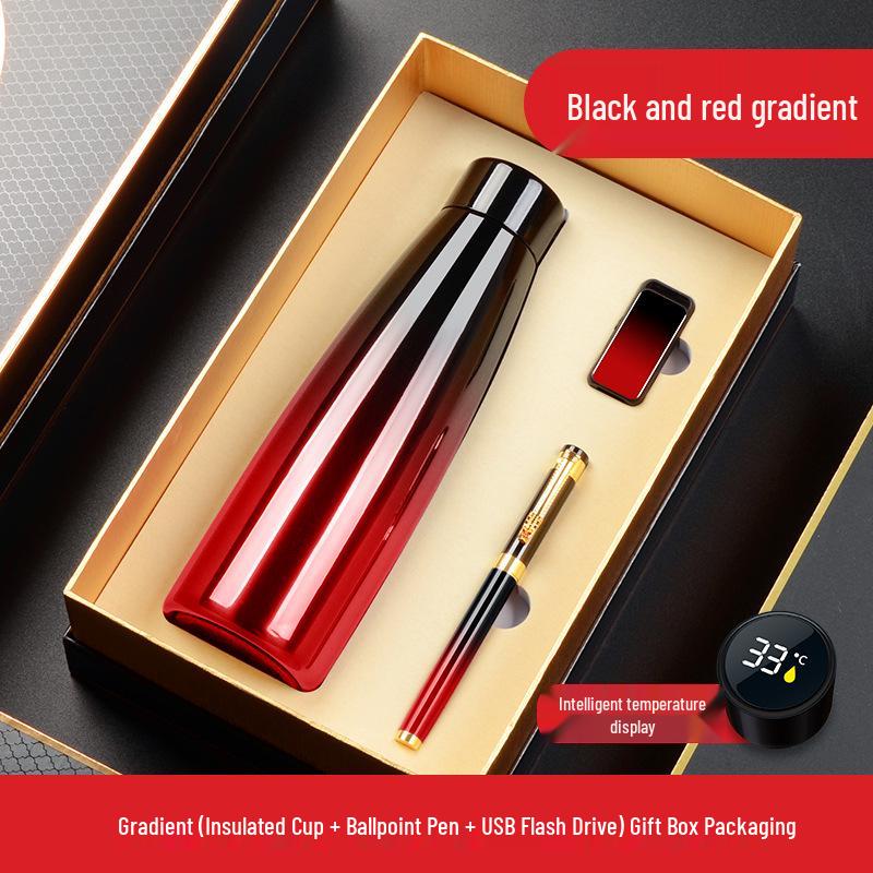 

Подарочный набор термокружек на заказ для клиентов - Идеальный подарок на ежегодное собрание или сувенир