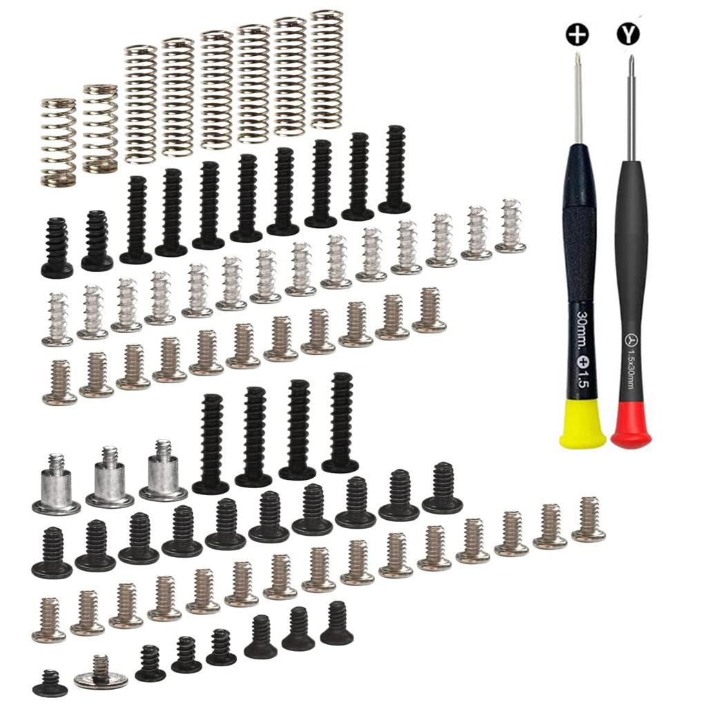 Replacement Full Screws Set Repair Kit for Nintendo Switch Console JoyCon for Switch OLED Screwdrivers Tools Accessories