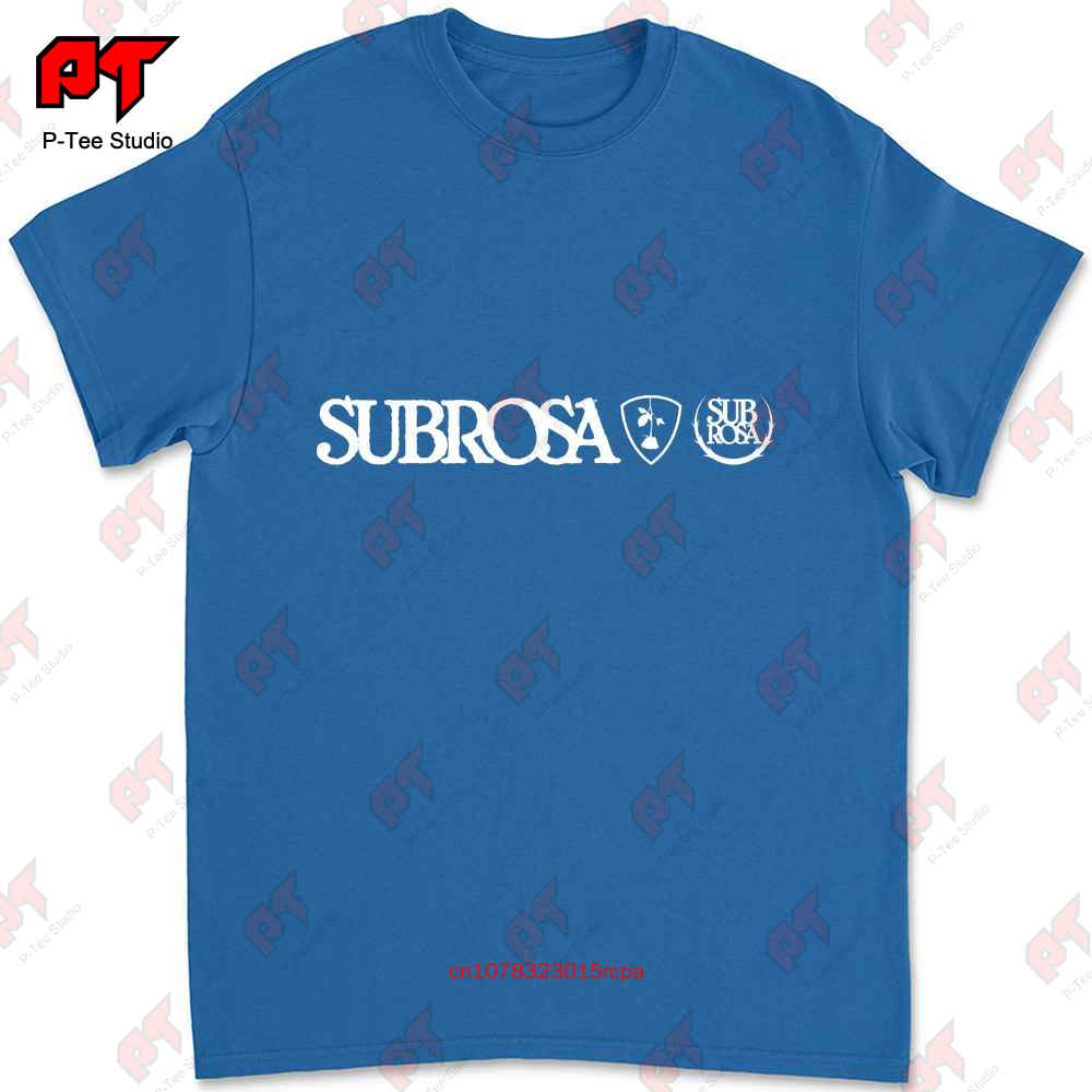 Subrosa Bikes Logo Bmx Bike Parts T-shirt Q8UD