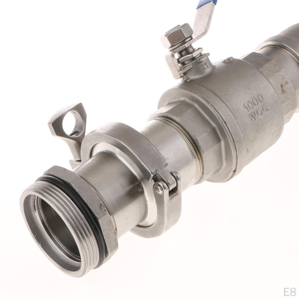 Adapter Valve Outlet For 200L