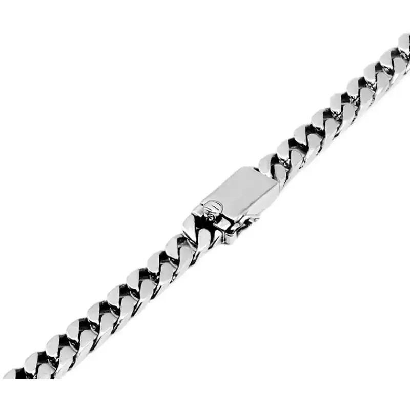 Mens Chunky Cuban Link Chain Necklace 10mm 50cm 60cm Unisex Streetwear Hip Hop Punk Minimalist Long Pendant