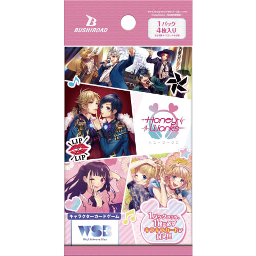 Weiss Schwarz Blau Booster Pack HoneyWorks ~Confession Executive Committee~ BOX