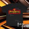 New Pizza Logo Restaurant Chuck Logo American T-Shirt Funny Size S to 5XL