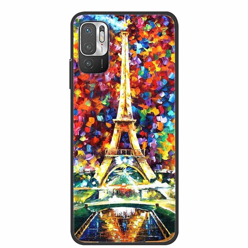 For Xiaomi Redmi Note 10T Case Cover Bumper On For Xiaomi Redmi Note 10 5G TPU Soft Silicone Back Cover Redmi Note 10 JE Fundas