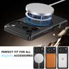For Magsafe Magnetic 360°Rotating Metal Bracket Armor Phone Case for IPhone 18 Pro Max 15 16 17 Pro Max Plus 18 Pro Bumper Cover