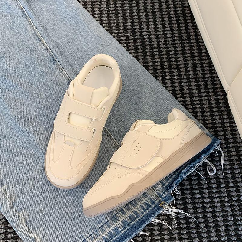 Fashion Womens Shoes Flat Round Toe Cute Bread Shoes with For Comfortable Warmth College Style Fashion Casual and Versatile Board Shoes