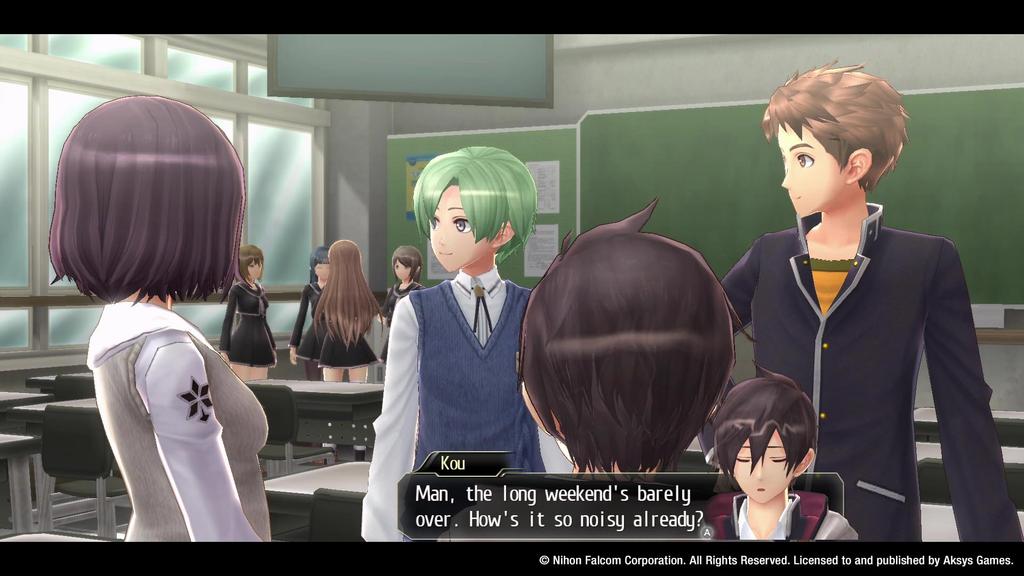 Tokyo Xanadu North Switch eX+ (Import America) –