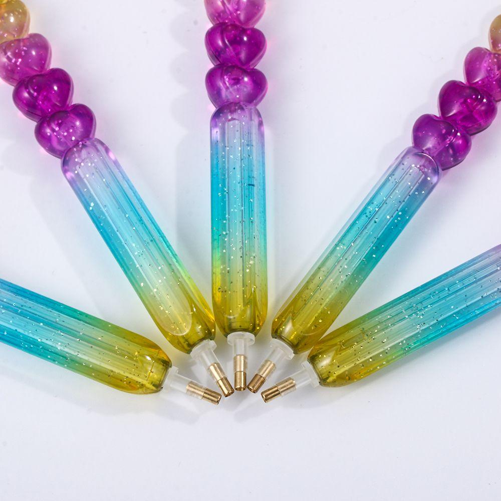 NEU Stickerei Herzförmiger Punktbohrer Diamantmalerei Nähzubehör Kreuzstich