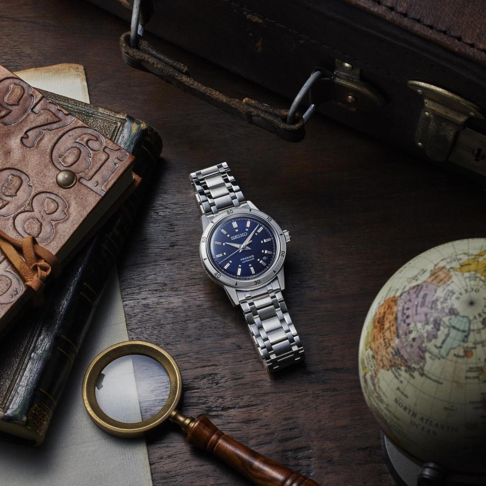 [Seiko Watch] Wristwatch Presage Style60's "Elegant Yet Rugged" SARY247 Men's Silver